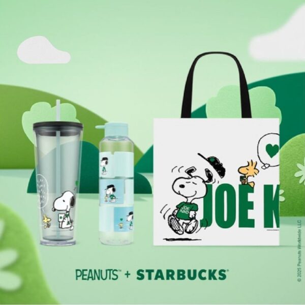 snoopy starbucks
