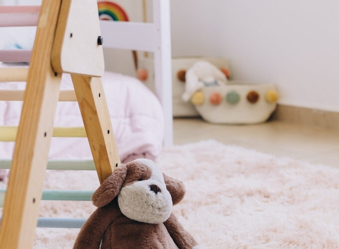 minimalista gyerekszoba