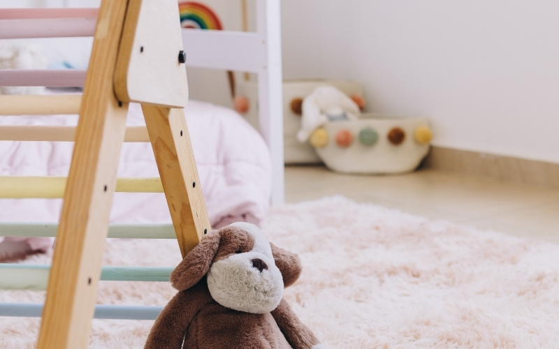 minimalista gyerekszoba