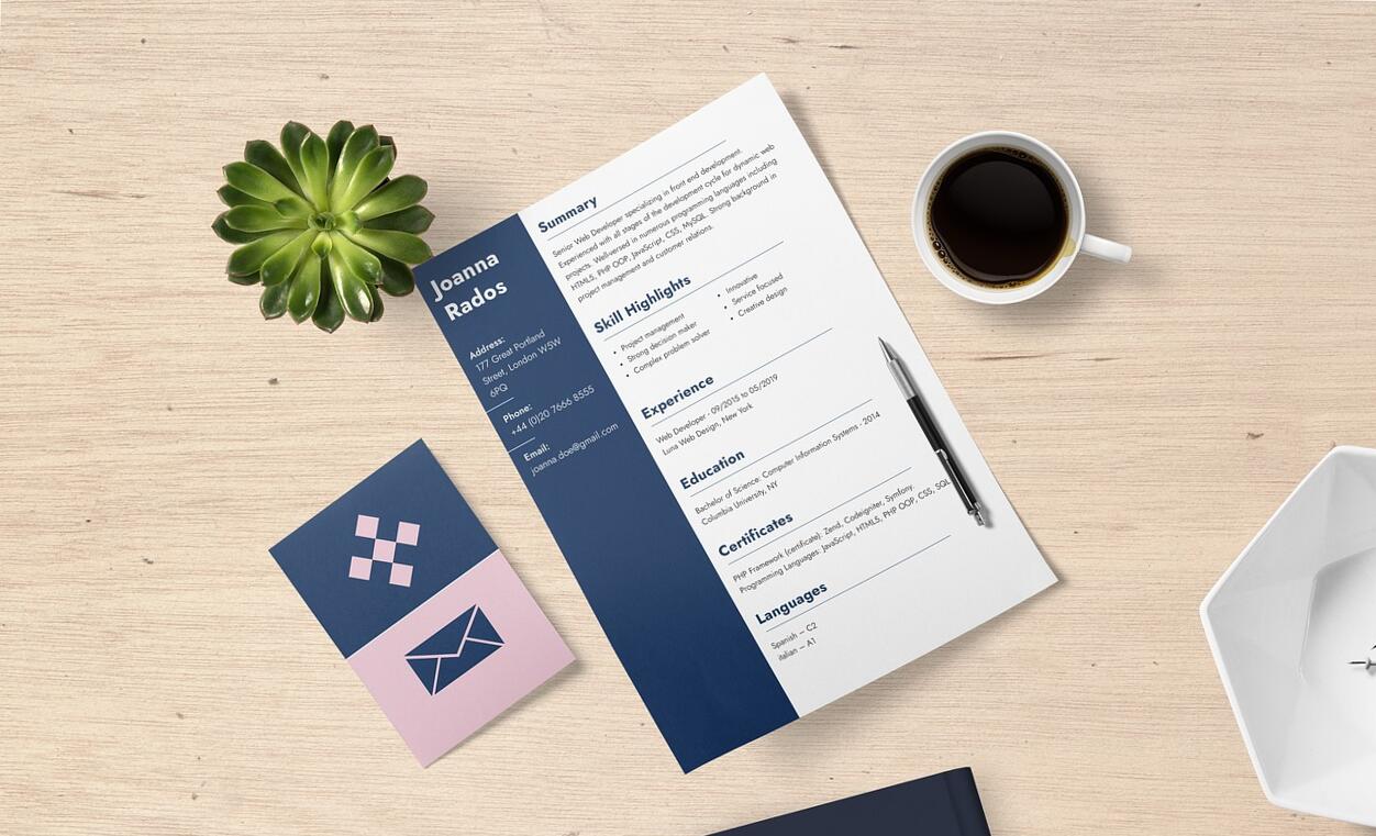 ütős önéletrajz alkotása