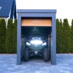 DELUX motor- és quadgarázs