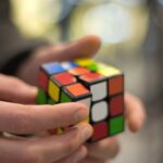 Rubik kocka gyerekeknek