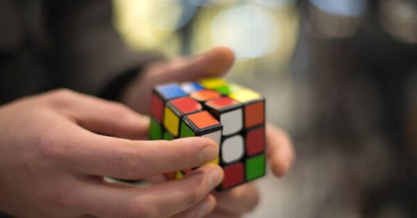 Rubik kocka gyerekeknek
