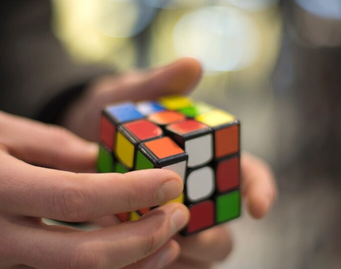 Rubik kocka gyerekeknek