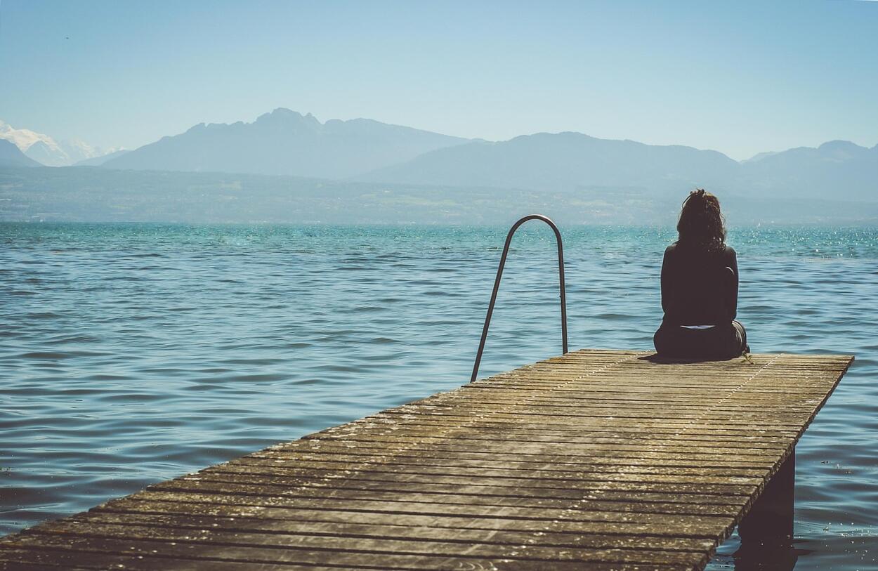 egyedül is boldogan