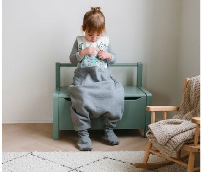 kamáslis tipegő hálózsák