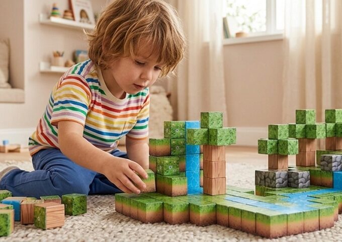 koncentráció fejlesztése mágneses játék