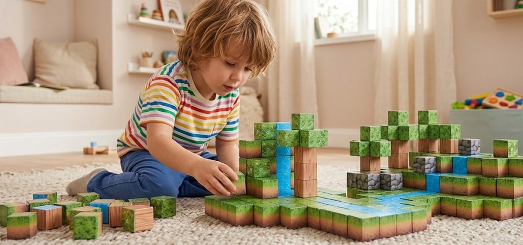 koncentráció fejlesztése mágneses játék